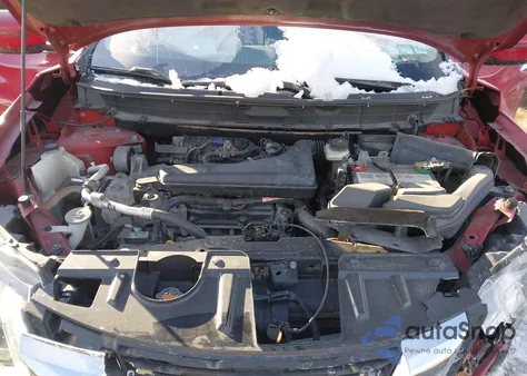 2017 Nissan Rogue Sv from USA, damaged, VIN 5N1AT2MV9HC875936